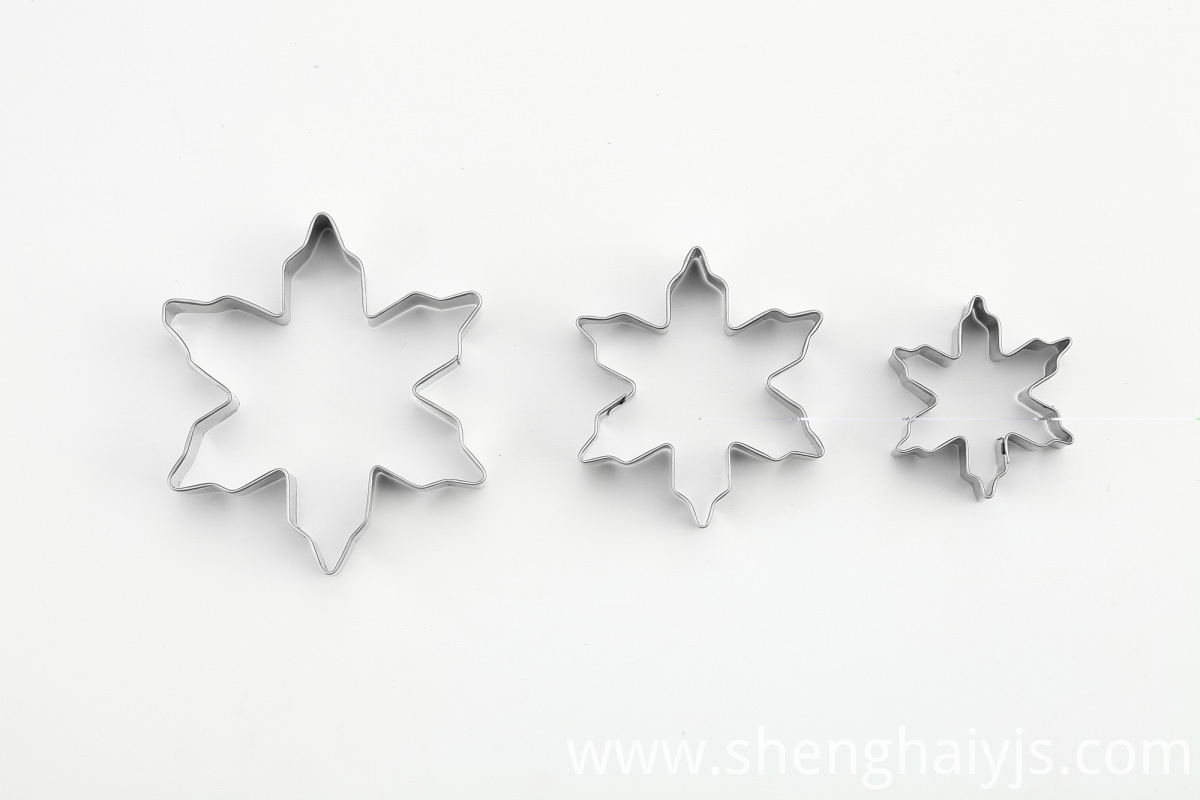 snowflake mold snowflake mold